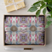 Abstract ontwerp van de Soutwest-waterverf Tissuepapier (Geschenk)