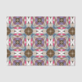 Abstract ontwerp van de Soutwest-waterverf Tissuepapier (Voorkant)