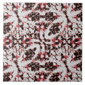 Abstract ontwerp van de textuur tegeltje (Voorkant)