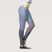 Abstract ontwerp van de Wintergebergten Leggings (Rechts)