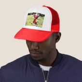 Abstract ontwerp van groene Bowls-olieverf; Trucker Pet (In situ)