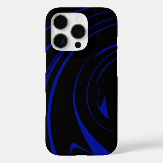 Abstract ontwerp van het marmer-patroon in zwart-w Case-Mate iPhone case (Achterkant)