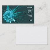 abstract ontwerp van het visitekaartje voor achter (Voorkant / Achterkant)