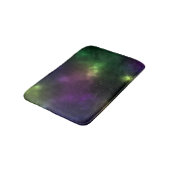 Abstract ontwerp van kosmische ruimte-constellatie badmat (Gekanteld)