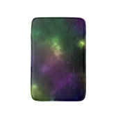 Abstract ontwerp van kosmische ruimte-constellatie badmat (Voorkant Verticaal)