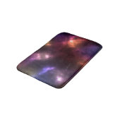 Abstract ontwerp van kosmische ruimte-constellatie badmat (Gekanteld)