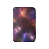 Abstract ontwerp van kosmische ruimte-constellatie badmat (Voorkant Verticaal)