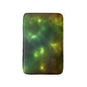Abstract ontwerp van kosmische ruimte-constellatie badmat (Voorkant Verticaal)