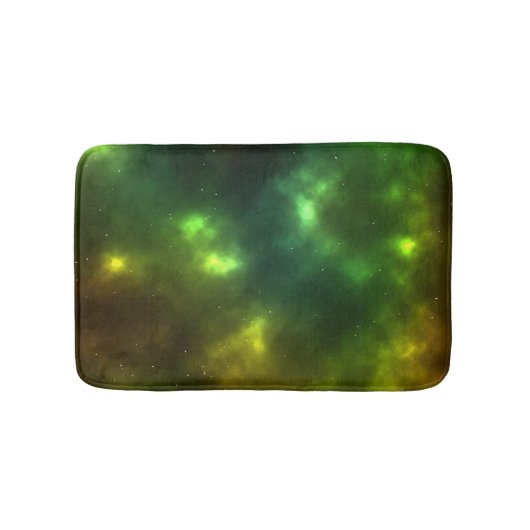 Abstract ontwerp van kosmische ruimte-constellatie badmat (Voorkant)