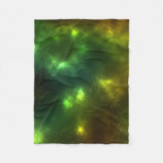 Abstract ontwerp van kosmische ruimte-constellatie fleece deken