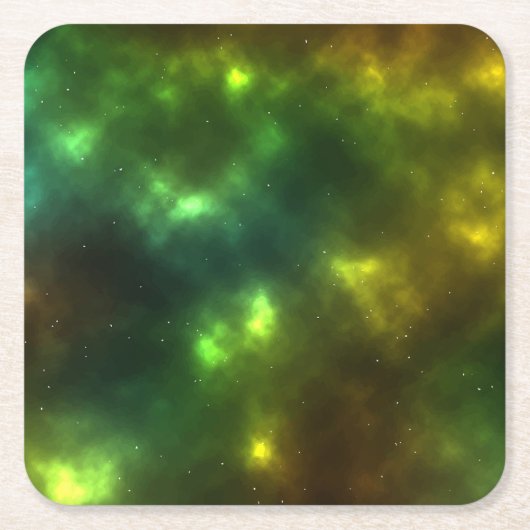 Abstract ontwerp van kosmische ruimte-constellatie kartonnen onderzetters (Voorkant)