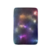 Abstract ontwerp van kosmische ruimteconstellaties badmat (Voorkant Verticaal)