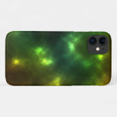 Abstract ontwerp van kosmische ruimteconstellaties Case-Mate iPhone case (Achterkant (horizontaal))