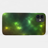 Abstract ontwerp van kosmische ruimteconstellaties Case-Mate iPhone case (Achterkant (horizontaal))