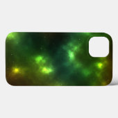 Abstract ontwerp van kosmische ruimteconstellaties Case-Mate iPhone case (Achterkant (horizontaal))