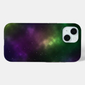 Abstract ontwerp van kosmische ruimteconstellaties Case-Mate iPhone case (Achterkant (horizontaal))