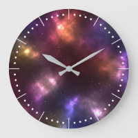 Abstract ontwerp van kosmische ruimteconstellaties