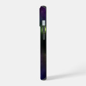 Abstract ontwerp van kosmische ruimteconstellaties iPhone 15 case (Linkerkant)