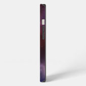 Abstract ontwerp van kosmische ruimteconstellaties iPhone hoesje (Linkerkant)