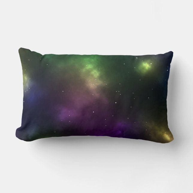 Abstract ontwerp van kosmische ruimteconstellaties kussen (Voorkant)