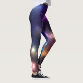 Abstract ontwerp van kosmische ruimteconstellaties leggings (Rechts)