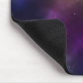 Abstract ontwerp van kosmische ruimteconstellaties muismat (Hoek)