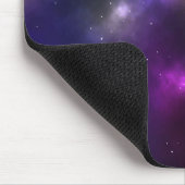 Abstract ontwerp van kosmische ruimteconstellaties muismat (Hoek)