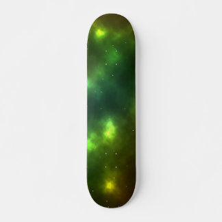 Abstract ontwerp van kosmische ruimteconstellaties persoonlijk skateboard