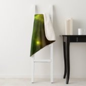 Abstract ontwerp van kosmische ruimteconstellaties sherpa deken (In situ)