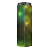 Abstract ontwerp van kosmische ruimteconstellaties thermosbeker (Achterkant)