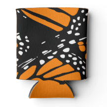Abstract ontwerp van monarchvlinder-vleugel