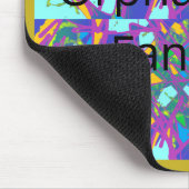 Abstract ontwerp van Orphan Black fan club Muismat (Hoek)