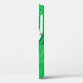Abstract ontwerp van tropisch blad Case-Mate iPhone case (Achterkant / Links)