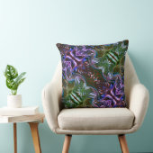 Abstract ontwerp van zigzag kussen (Stoel)