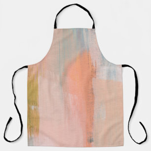 Abstract ontwerp Veelzijdig artistiek. Penseelstre Schort