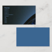 Abstract ontwerp visitekaartje (Voorkant / Achterkant)