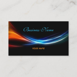 Abstract ontwerp-Visitekaartje Visitekaartje