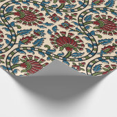 abstract ontwerp voor achtergrondse afdruk blok aj cadeaupapier (Hoek)