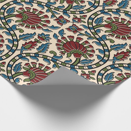 abstract ontwerp voor achtergrondse afdruk blok aj cadeaupapier (Hoek)