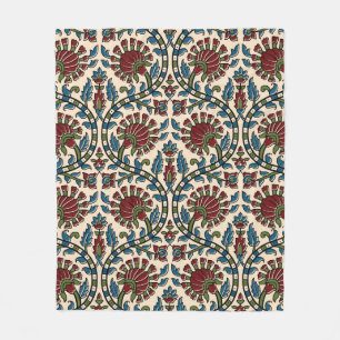 abstract ontwerp voor achtergrondse afdruk blok aj fleece deken