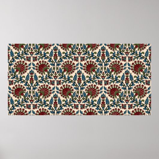 abstract ontwerp voor achtergrondse afdruk blok aj poster (Voorkant)