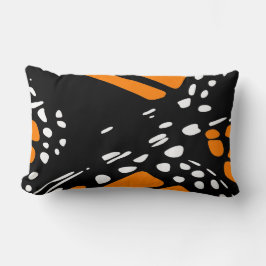 Abstract ontwerp voor monboogvlinder kussen
