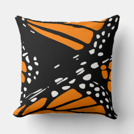 Abstract ontwerp voor monboogvlinder kussen