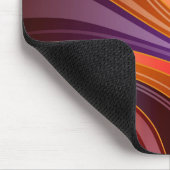 Abstract ontwerp voor wervelkolom 2 - Muismat (Hoek)