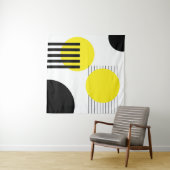 Abstract ontwerp wandkleed (In Situ (horizontaal))