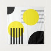 Abstract ontwerp wandkleed (Voorkant)