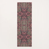 Abstract ontwerp Yoga mat. Yogamat (Achterkant)