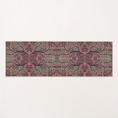 Abstract ontwerp Yoga mat. Yogamat (Voorkant (horizontaal))