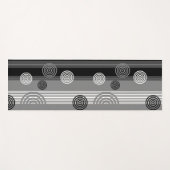 Abstract ontwerp Yoga Yogamat (Voorkant (horizontaal))