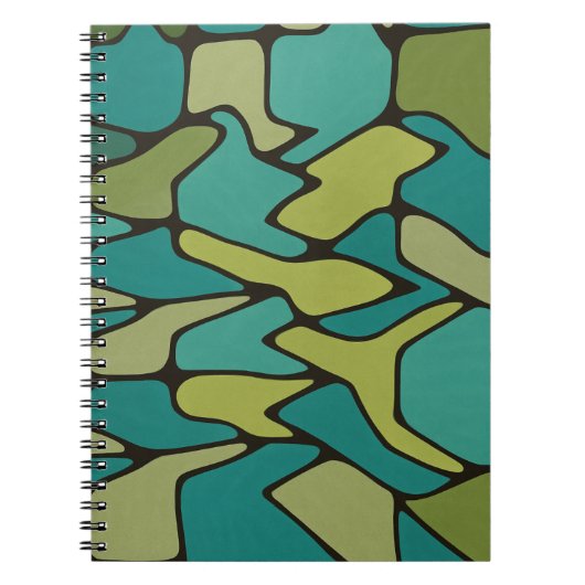 Abstract Ontworpen Notitieboek (Voorkant)